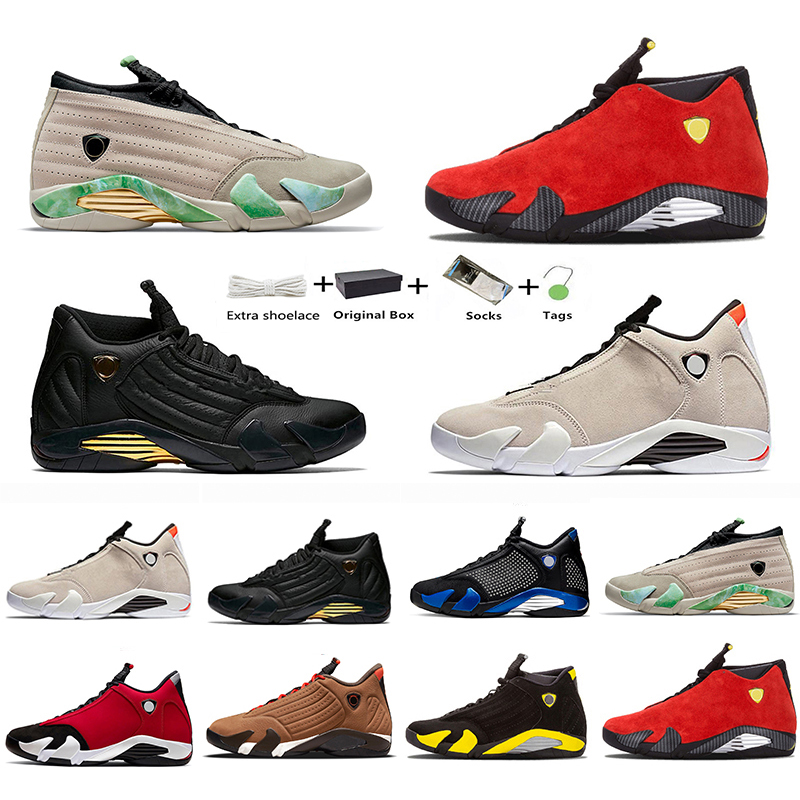 Jumpman 14 14s mens retro basketball shoes Ferrar Desert sand Fortune Red Lipstick Winterized Royal Cane Last Shot DMP Gym Red men women trainers sports shoe With box, Item#18
Jumpman 14 14s mens retro basketball shoes Ferrar Desert sand Fortune Red Lipstick Winterized Royal Cane Last Shot DMP Gym Red men women trainers sports shoe With box, Item#18