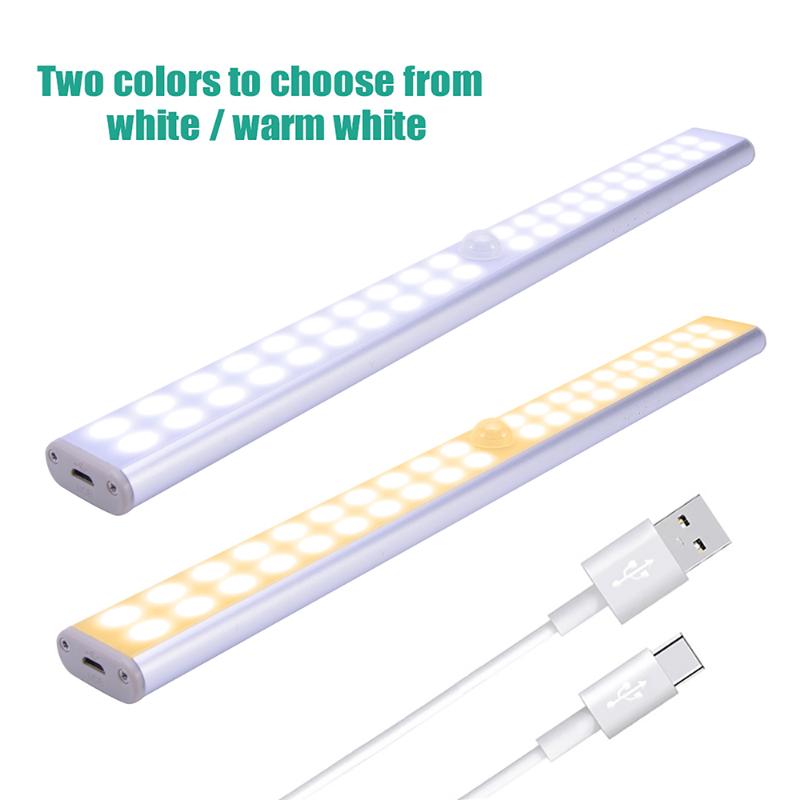PIR Motion Sensor LED Cabinet Night Light Rechargeable Wardrobe Corridor Basement Closet Kitchen D30
PIR Motion Sensor LED Cabinet Night Light Rechargeable Wardrobe Corridor Basement Closet Kitchen D30
