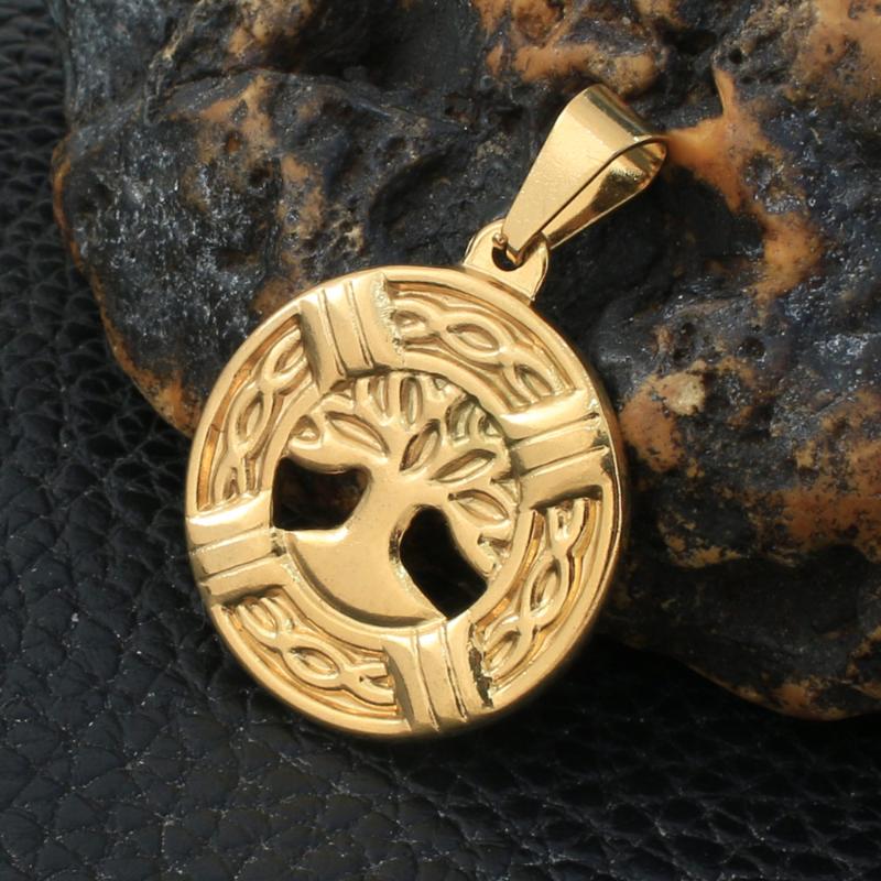 Charms Gold Color Round Tree Pendant Fashion Stainless Steel Jewelry For Gift PFFZAEAF, Bronze;silver
Charms Gold Color Round Tree Pendant Fashion Stainless Steel Jewelry For Gift PFFZAEAF, Bronze;silver