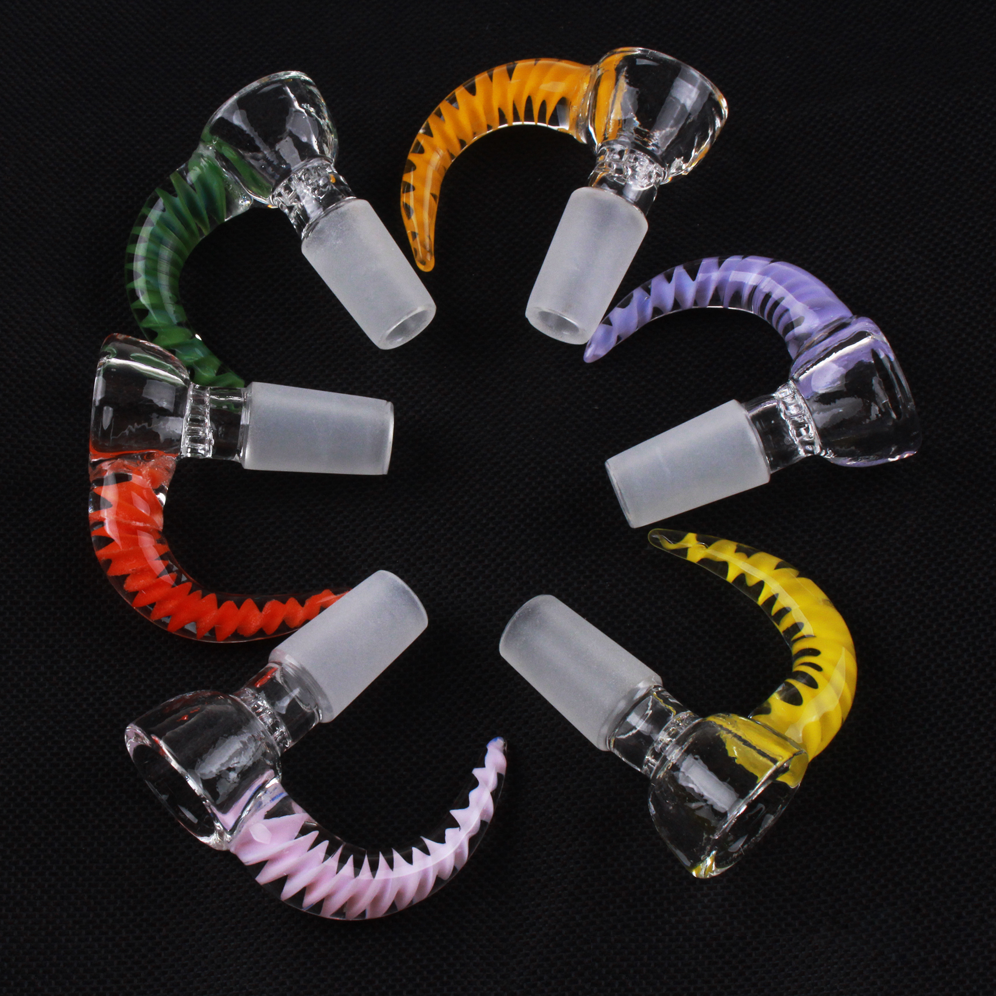 Royal 14mm Horn Glass Bowl Piece with Honeycomb Screen USA Colors Smoking Accessories for Bongs
Royal 14mm Horn Glass Bowl Piece with Honeycomb Screen USA Colors Smoking Accessories for Bongs