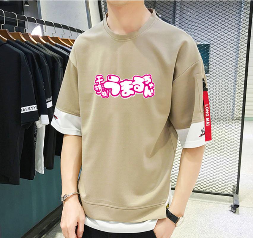 Men's T-Shirts Anime Himouto! Umaru-chan T Shirt Unisex Casual Summer Men Short Sleeves Teenagers Cosplay Cartoon, 07
Men's T-Shirts Anime Himouto! Umaru-chan T Shirt Unisex Casual Summer Men Short Sleeves Teenagers Cosplay Cartoon, 07