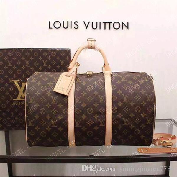 LV LOUIS VITTON Handbags Men Fashion Travel Luxury Duffel Handbags Women Business Luggage Bag Leather Tote 55 cm
LV LOUIS VITTON Handbags Men Fashion Travel Luxury Duffel Handbags Women Business Luggage Bag Leather Tote 55 cm