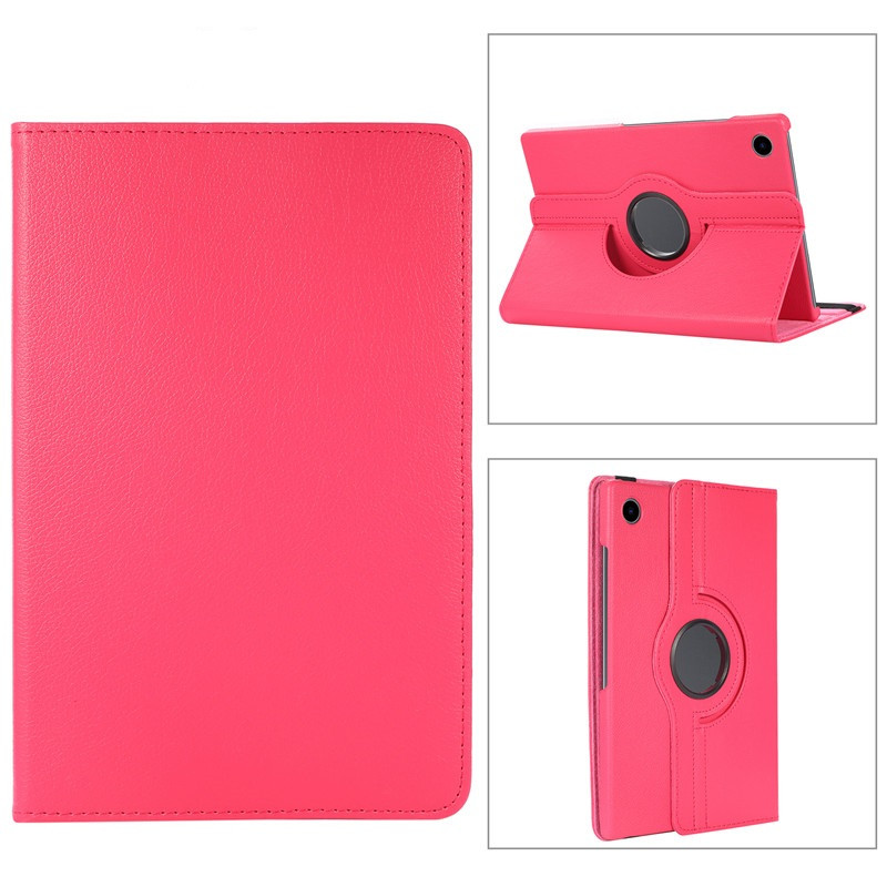 360 Rotating Flip PU Leather Stand Smart Cases For iPad Mini 3 5 Pro Air 4 Air4 10.9 11 2021 7 8 10.2 2022 10.5 9.7 Samsung Tab T220 A8 10.5 X200 X205