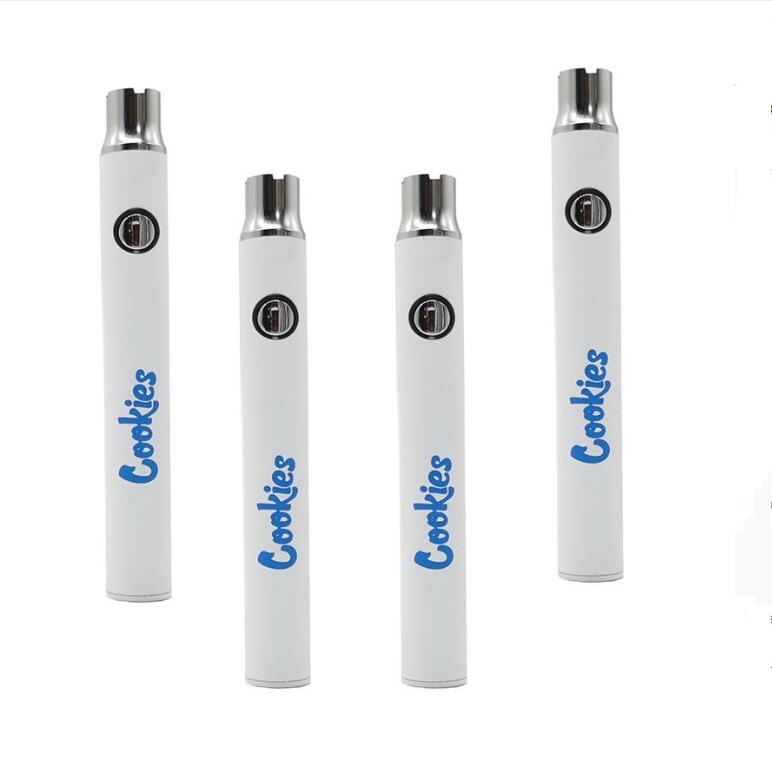 Cookies Batteries 510 Battery Cookies Vape Pen Battery Rechargeable Battery 350mah Plastic Box Packaging for Disposable Vapes Cartridges
Cookies Batteries 510 Battery Cookies Vape Pen Battery Rechargeable Battery 350mah Plastic Box Packaging for Disposable Vapes Cartridges