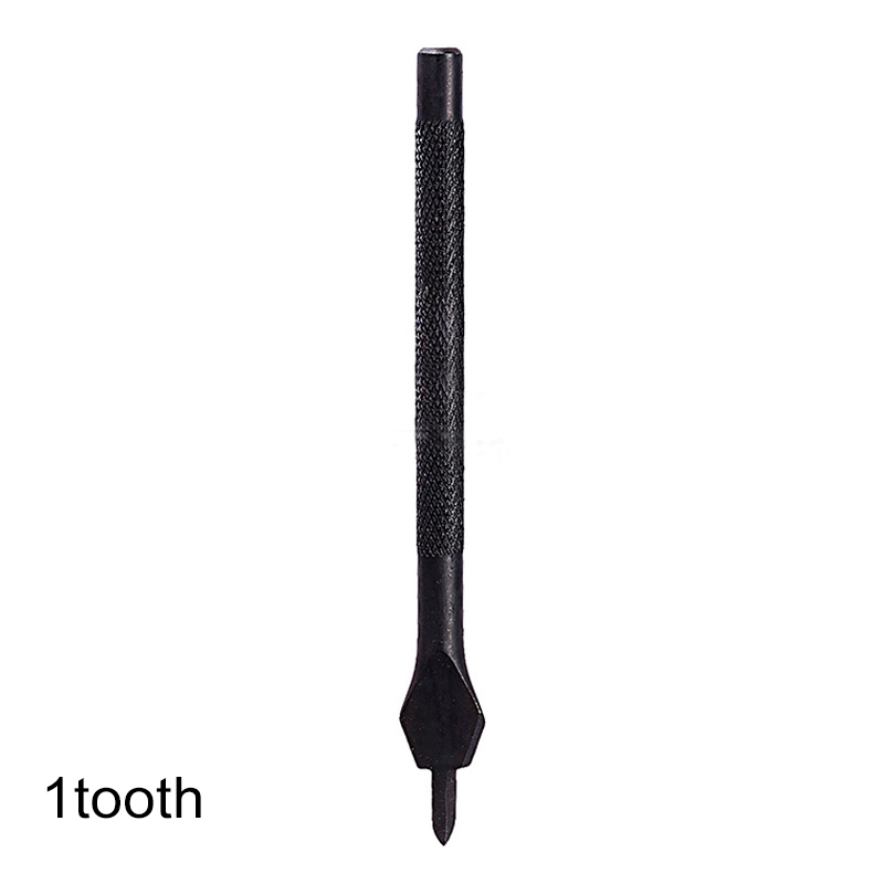 3mm/4mm Leather Hole Punches Portable Handmade Metal Leather Belt Accessories Leather Craft Tools Home Sewing