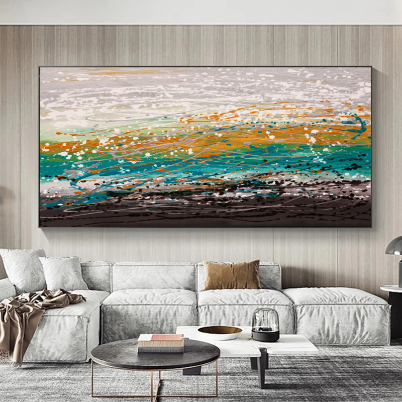 Abstract Canvas Painting Colorful Splash Painting Pictures Wall Art Pictures for Living Room Bedroom Modern Unique Home Decor
Abstract Canvas Painting Colorful Splash Painting Pictures Wall Art Pictures for Living Room Bedroom Modern Unique Home Decor