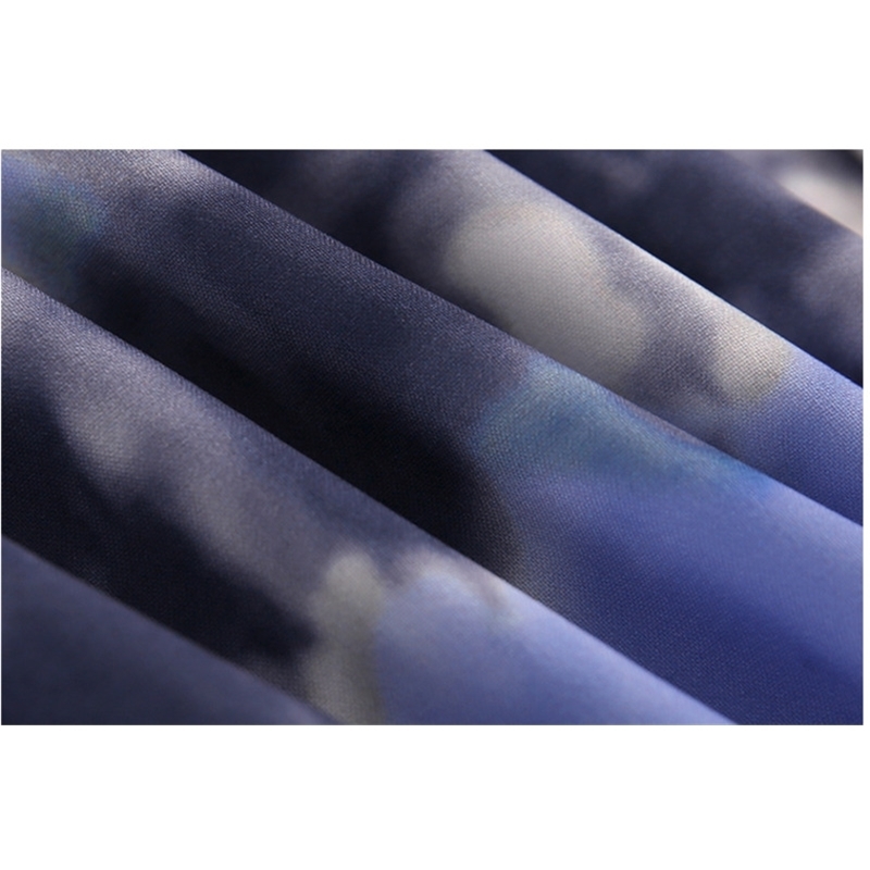 IEFB Men's Clothing Tie Dyed Long Sleeve Shirt Korean Fashion Summer Sunscreen Loose Lapel Causal Shirts 9Y6599 210524