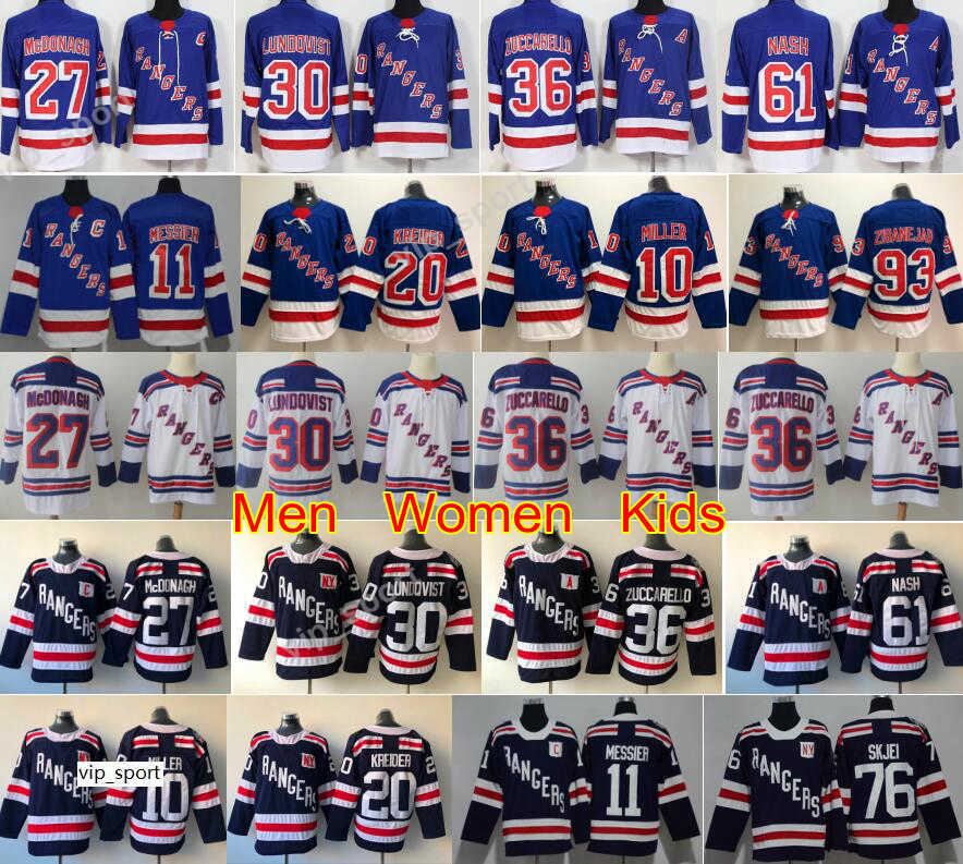 Henrik Lundqvist 30 Jersey New York Rangers Hockey 36 Mats Zuccarello 61 Rick Nash 27 Ryan McDonagh 10 JT Miller 11 Mark Messier, 2018 winter classic
Henrik Lundqvist 30 Jersey New York Rangers Hockey 36 Mats Zuccarello 61 Rick Nash 27 Ryan McDonagh 10 JT Miller 11 Mark Messier, 2018 winter classic