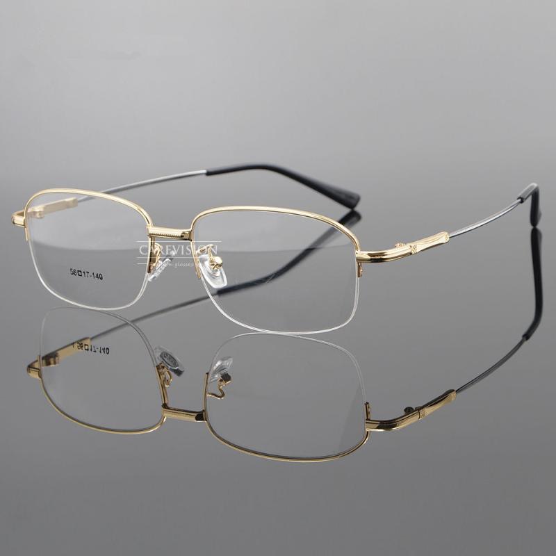 Fashion Sunglasses Frames Men's Half Rimless Flexible Metal Eyeglass Myopia Rx Able Eyewear Glasses Spectacles
Fashion Sunglasses Frames Men's Half Rimless Flexible Metal Eyeglass Myopia Rx Able Eyewear Glasses Spectacles