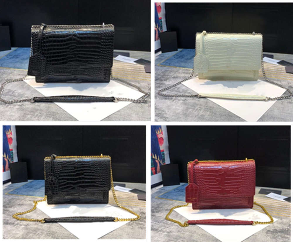 Handbags Women Luxury Digners Genuine Leather Bag with Letters Lady Chains Pattern Msenger Bags Wholale Shoulder Handbag, Red and silver chian
Handbags Women Luxury Digners Genuine Leather Bag with Letters Lady Chains Pattern Msenger Bags Wholale Shoulder Handbag, Red and silver chian