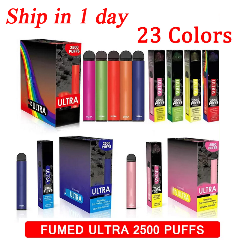 Top quality ULTRA Disposable Vape Pen Electronic Cigarettes Kit 850mAh Battery 2500Puffs Pre-Filled high quality vapors wholesale
Top quality ULTRA Disposable Vape Pen Electronic Cigarettes Kit 850mAh Battery 2500Puffs Pre-Filled high quality vapors wholesale