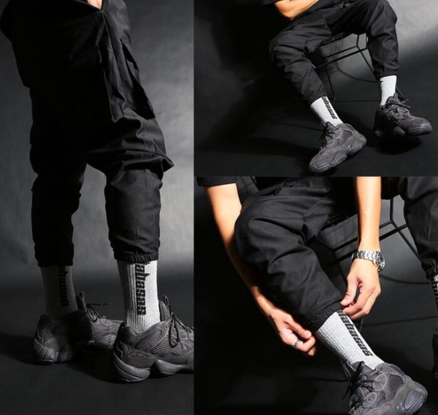 Men and Women Personality Sock 3 Pairs/Box Fashion Stock Crew SEASON 6 CALABASAS Socks Match 500 Tidal Youth