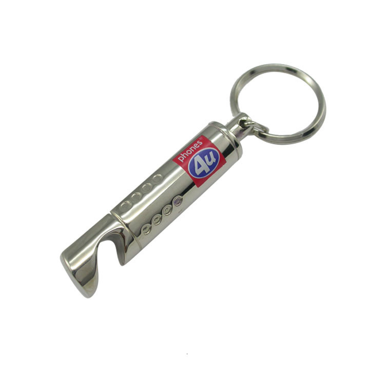 Key Rings National Style Chain Chinese Peking Opera Element Mask Gift Facebook Enterprise