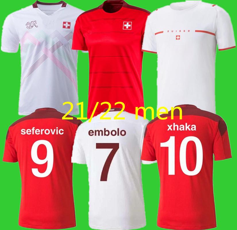 2021 2022 Switzerland Soccer Jersey national team home away 20 21 22 SEFEROVIC FREULER SHAQIRI LANG EMBOLO BEHRAMI Swiss Red Football Shirt, Black;yellow
2021 2022 Switzerland Soccer Jersey national team home away 20 21 22 SEFEROVIC FREULER SHAQIRI LANG EMBOLO BEHRAMI Swiss Red Football Shirt, Black;yellow