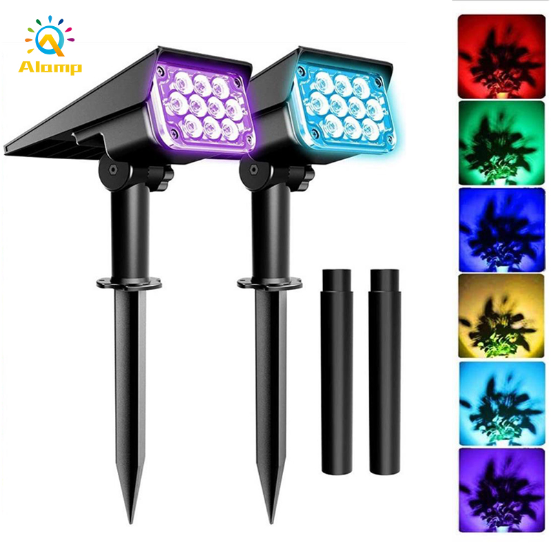 Solar Garden Lawn Lamp 20 LED Spotlight Green RGB Color Changing Outdoor Decoration Light Sun Powered Landscape Lights for Yard Driveway Por
Solar Garden Lawn Lamp 20 LED Spotlight Green RGB Color Changing Outdoor Decoration Light Sun Powered Landscape Lights for Yard Driveway Por