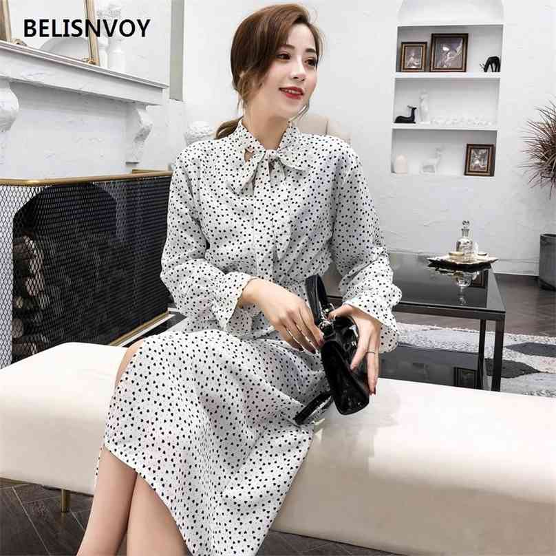 Mori Girl Spring Autumn Women Long Dress Bow Collar Floral Print Split Elegant Korean Chiffon 3 Colors Midi es 210520, Diy
Mori Girl Spring Autumn Women Long Dress Bow Collar Floral Print Split Elegant Korean Chiffon 3 Colors Midi es 210520, Diy