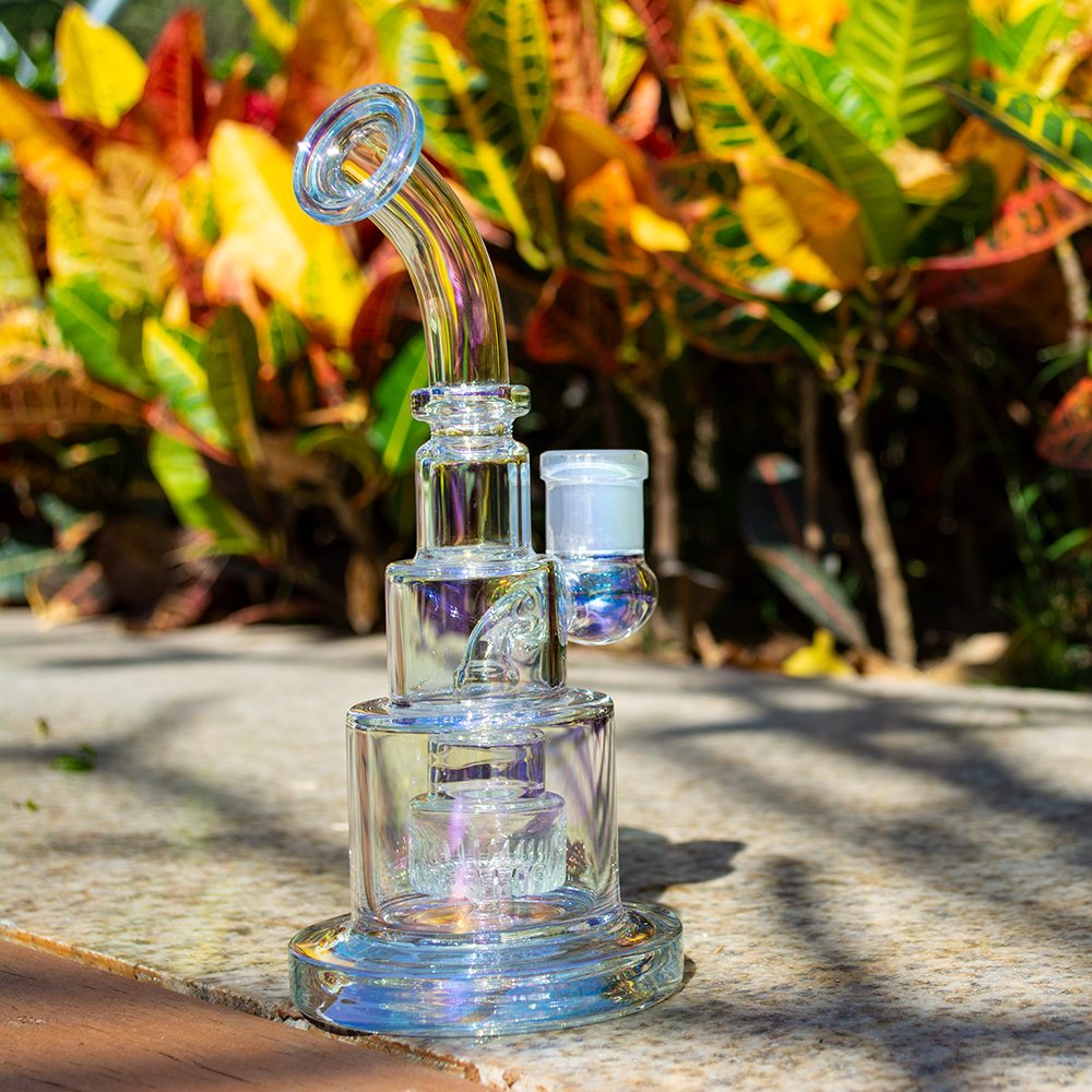 9 inch raibow glass dab rig hookah thick cake design big water pipe unique perc smoking bong with bowl and quartz
9 inch raibow glass dab rig hookah thick cake design big water pipe unique perc smoking bong with bowl and quartz
