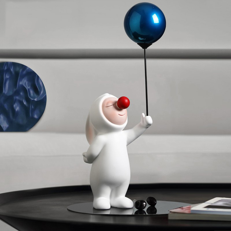 Nordic Creative Balloon Elf Rabbit Decoration Animal Living Room Desktop TV Cabinet Entrance Decoration Home Decorations
Nordic Creative Balloon Elf Rabbit Decoration Animal Living Room Desktop TV Cabinet Entrance Decoration Home Decorations