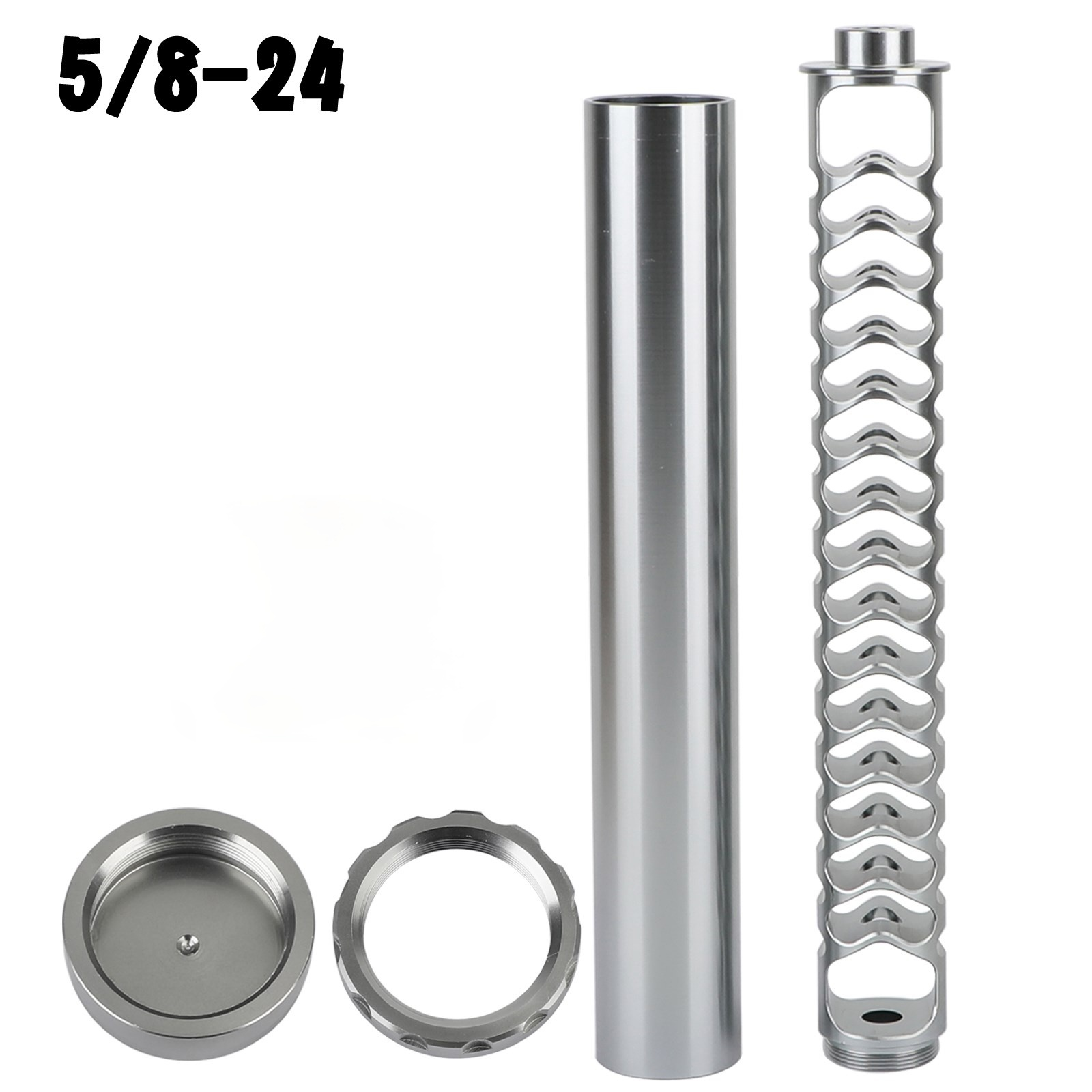 5/8-24 12inch Aluminum Fuel Solvent Trap filter for NAPA 4003 WIX 24003 Car Fuel-Filter Kit 12"
5/8-24 12inch Aluminum Fuel Solvent Trap filter for NAPA 4003 WIX 24003 Car Fuel-Filter Kit 12"