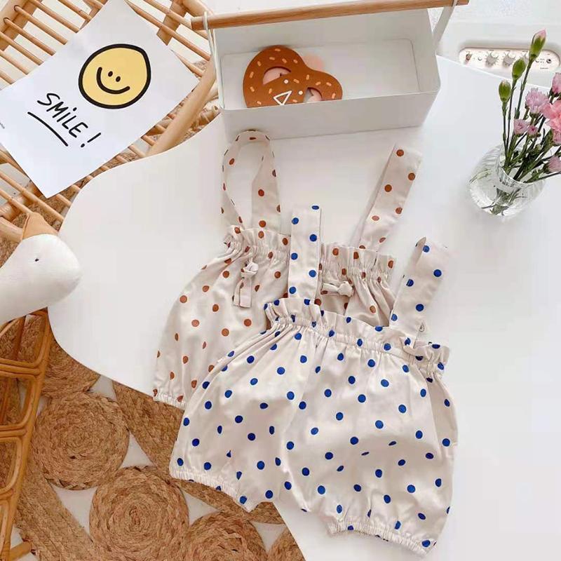 Jumpsuits 2021 Born Baby Girl Clothes Romper Bodys Summer Toddler Boy Clothing Fashion Polka Dot Drawstring Overalls Infantil, Blue
Jumpsuits 2021 Born Baby Girl Clothes Romper Bodys Summer Toddler Boy Clothing Fashion Polka Dot Drawstring Overalls Infantil, Blue