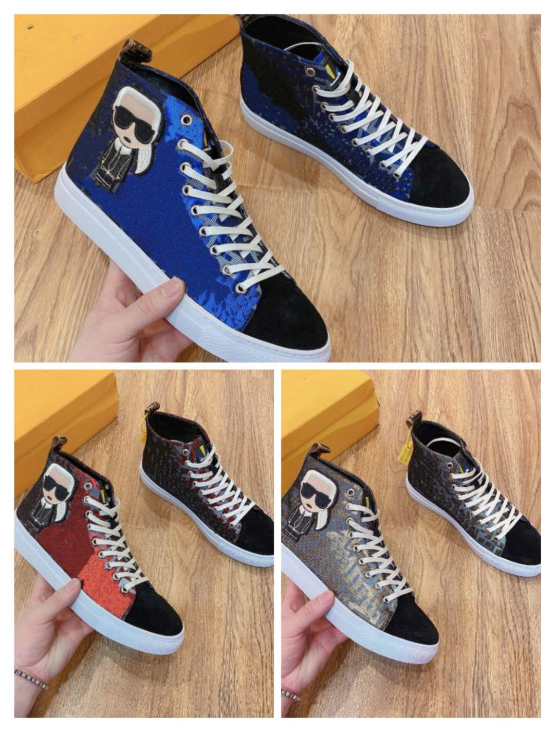 2021 latest luxury casual shoes VLTN TIMES GIGGIES CD1 B25 B21 sneakers high-end multi color 38-44 size, Photo color
2021 latest luxury casual shoes VLTN TIMES GIGGIES CD1 B25 B21 sneakers high-end multi color 38-44 size, Photo color