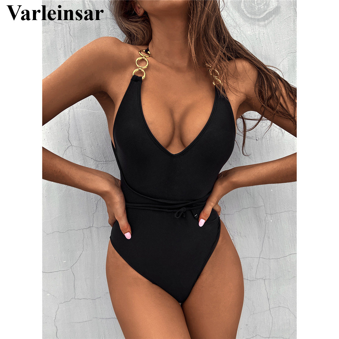Sexy New 2021 Wrap Around Padded One Piece Swimsuit Women Swimwear Female Baless Monokini Bather Bathing Suit Swim Lady V2778
Sexy New 2021 Wrap Around Padded One Piece Swimsuit Women Swimwear Female Baless Monokini Bather Bathing Suit Swim Lady V2778