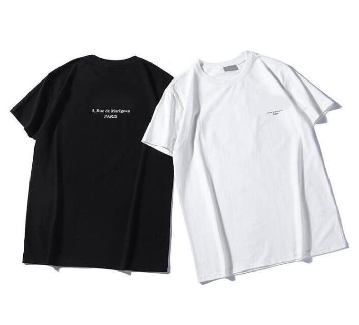 Summer Fashion Mens Designer T Shirt Casual Man Womens Clothes Loose Tees With Letters Print Short Sleeves Top Sell Luxury Men T-Shirts Size S-2XL, White;black
Summer Fashion Mens Designer T Shirt Casual Man Womens Clothes Loose Tees With Letters Print Short Sleeves Top Sell Luxury Men T-Shirts Size S-2XL, White;black