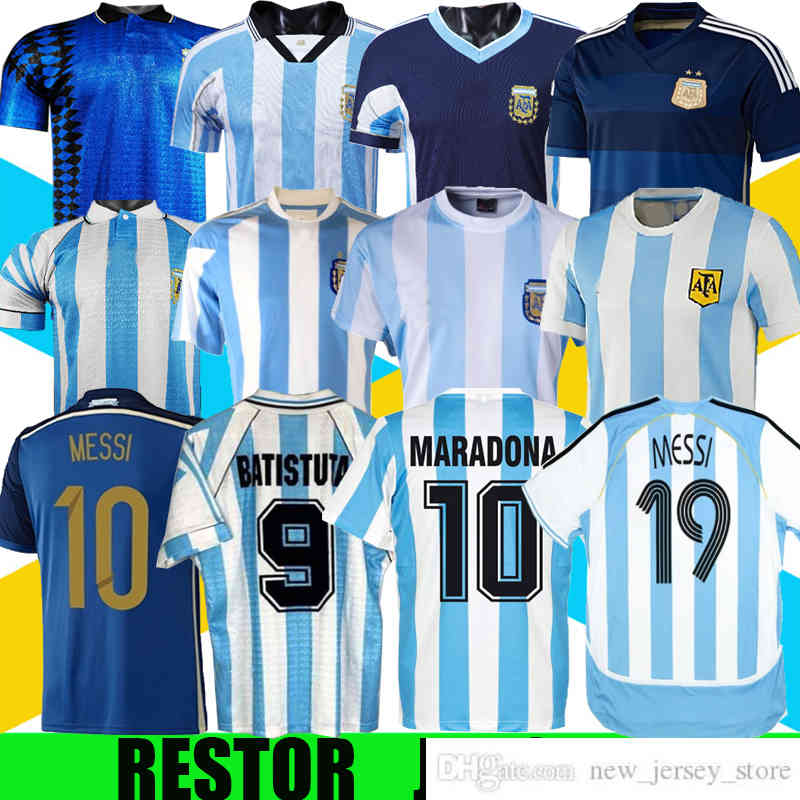 Retro Soccer Jerseys 1978 1986 1996 1994 1998 2006 2010 2014 Argentina Messi Maradona CANIGGIA Batistuta RIQUELME ORTEGA home AWAY Football, Black;yellow
Retro Soccer Jerseys 1978 1986 1996 1994 1998 2006 2010 2014 Argentina Messi Maradona CANIGGIA Batistuta RIQUELME ORTEGA home AWAY Football, Black;yellow