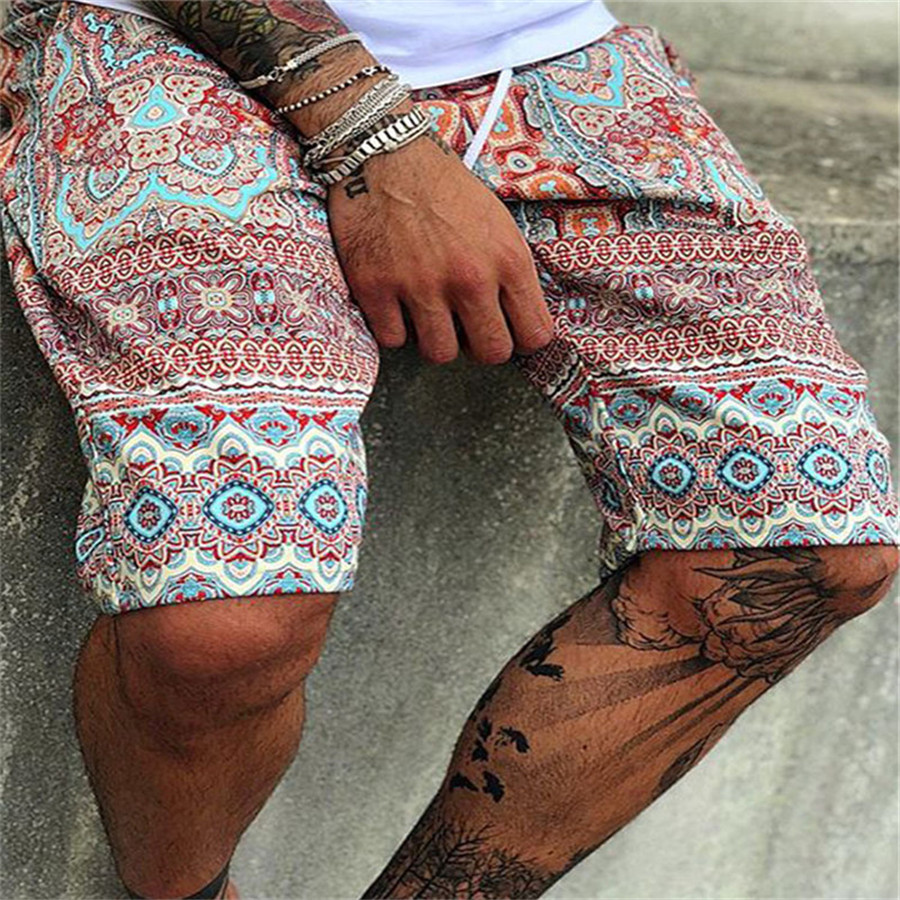 Men's Shorts Loose Classic Style Fashion Beach Pants Drawstring Breathable and comfortable soft Leopard Printed trousers S-3XL, 1#
Men's Shorts Loose Classic Style Fashion Beach Pants Drawstring Breathable and comfortable soft Leopard Printed trousers S-3XL, 1#