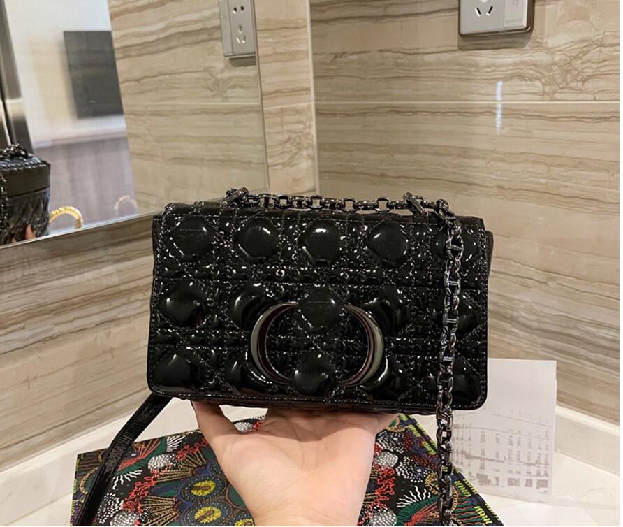 Luxury Patent leather Designer White Shoulder Bags Women Cross Body Bag Handbags Purse Gem black
Luxury Patent leather Designer White Shoulder Bags Women Cross Body Bag Handbags Purse Gem black