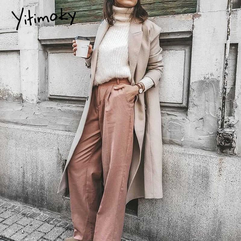 Gray High Waist Jeans Woman Denim Pants Streetwear Trousers Blue Pink Mom Vintage Washed Boyfriend Green Brown Harem 210922