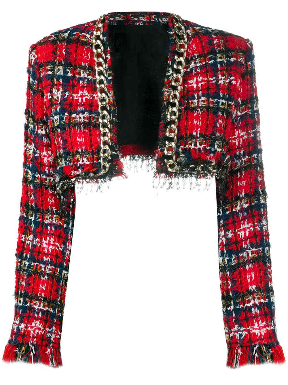 HIGH STREET est Designer Jacket Women's Fringed Tassel Plaid Tweed Crop Short 210521, Beige
HIGH STREET est Designer Jacket Women's Fringed Tassel Plaid Tweed Crop Short 210521, Beige