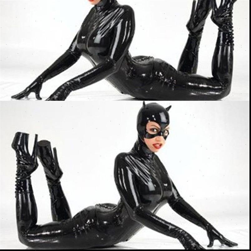 Sexy Latex Women Romper Catsuit Faux Leather Cat Jumpsuits Black PVC Bodysuits Playsuits One pieces Clubwear Costume, As shown
Sexy Latex Women Romper Catsuit Faux Leather Cat Jumpsuits Black PVC Bodysuits Playsuits One pieces Clubwear Costume, As shown