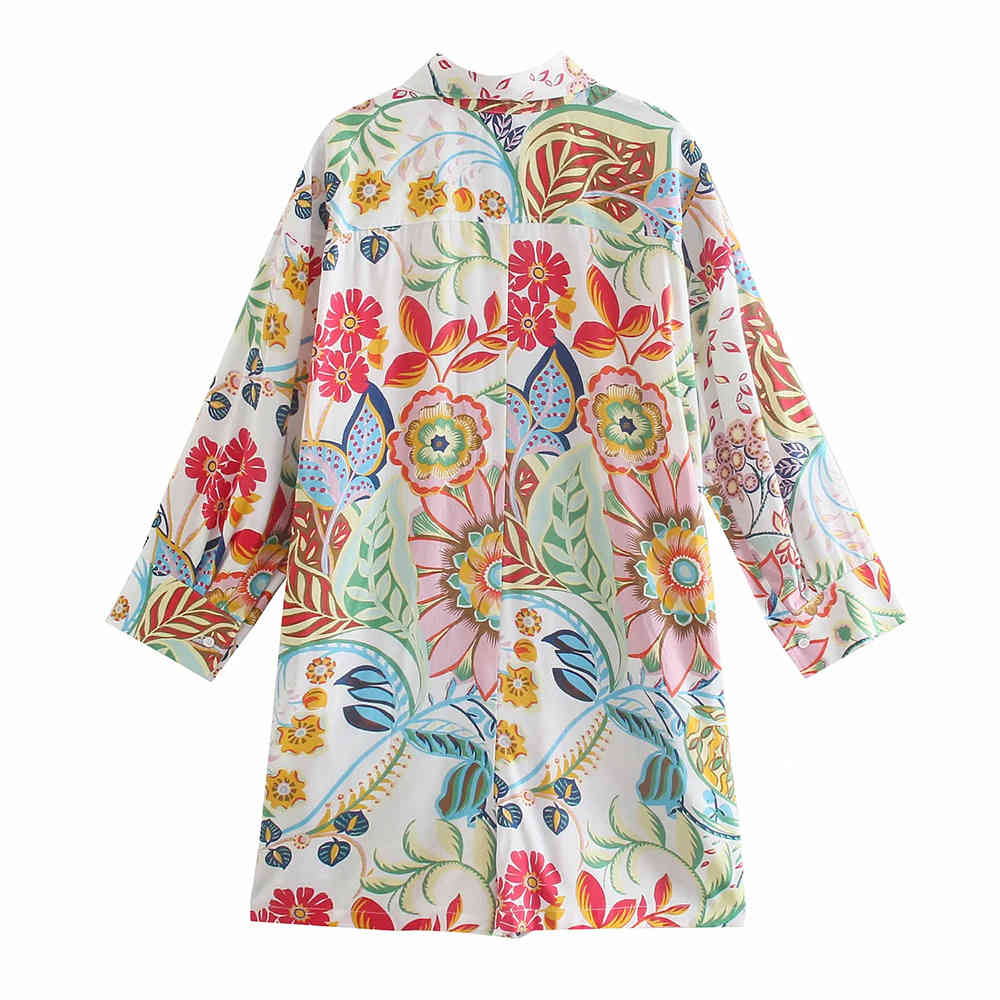 BBWM Summer Women Jumpsuits Fashion Loose Short Sleeve Print Lapel Female Casual Jumpsuits Chic Plus Size Women Clothing 210520