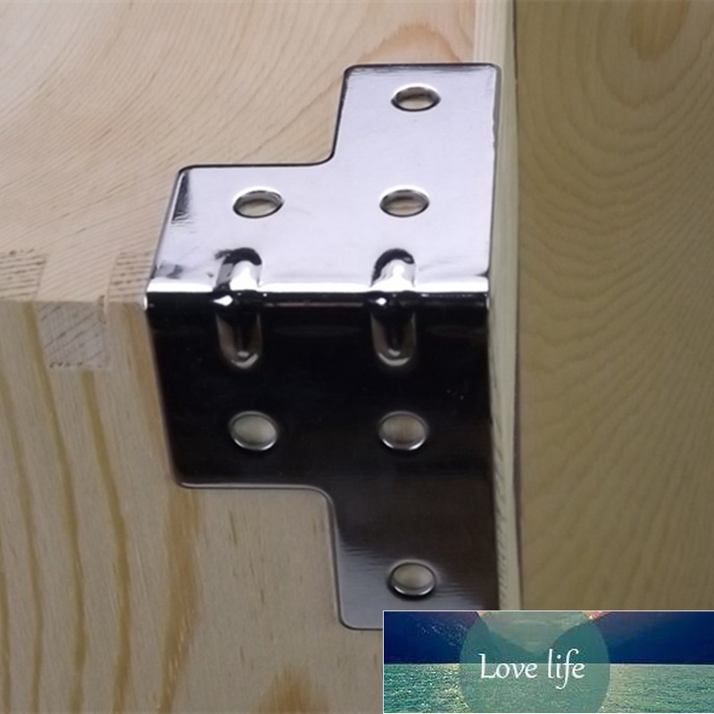 2pcs Metal corner protector Wooden box Case decoration legs wood furniture connecting fittings 90 Degree Angle Fastener hardware Factory price expert 
