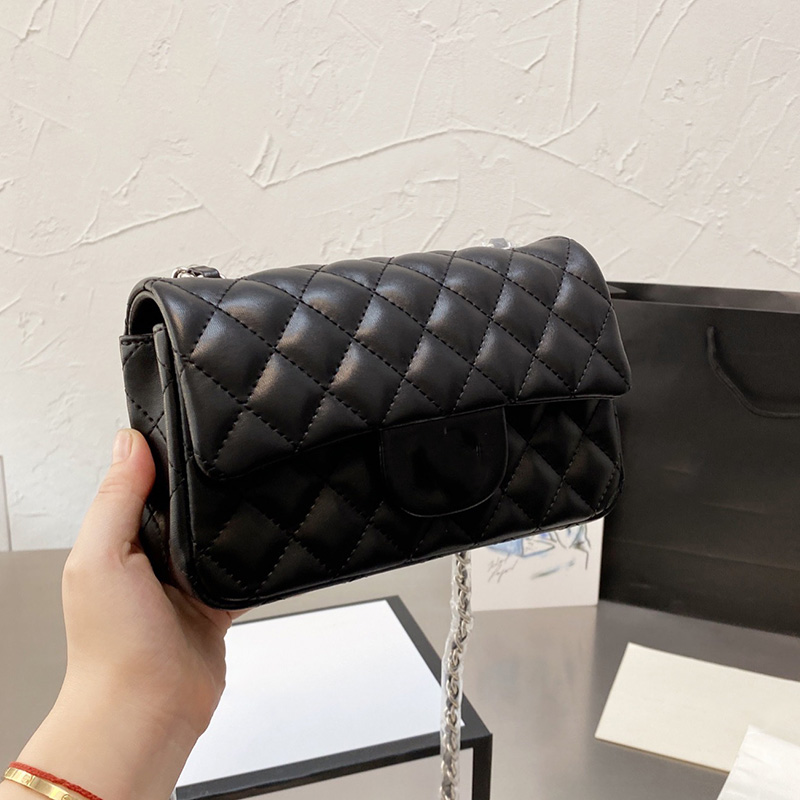 France Women Classic Mini Flap Square Bags Quilted Matelasse Chain Crossbody Silve/Gold Metal Hardware Lambskin Top Real Leather Luxury Designer Handbags 20C, Box
France Women Classic Mini Flap Square Bags Quilted Matelasse Chain Crossbody Silve/Gold Metal Hardware Lambskin Top Real Leather Luxury Designer Handbags 20C, Box