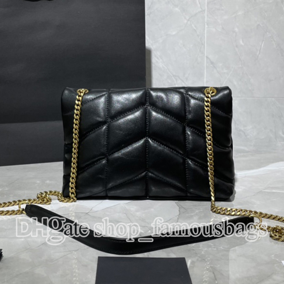 Luxurys Designers Bags with SN top quality black lambskin genuine leather LouI0U pufer chain shoulder large purses Cross Body fashion Envelope Messenger bag, Contact us
Luxurys Designers Bags with SN top quality black lambskin genuine leather LouI0U pufer chain shoulder large purses Cross Body fashion Envelope Messenger bag, Contact us