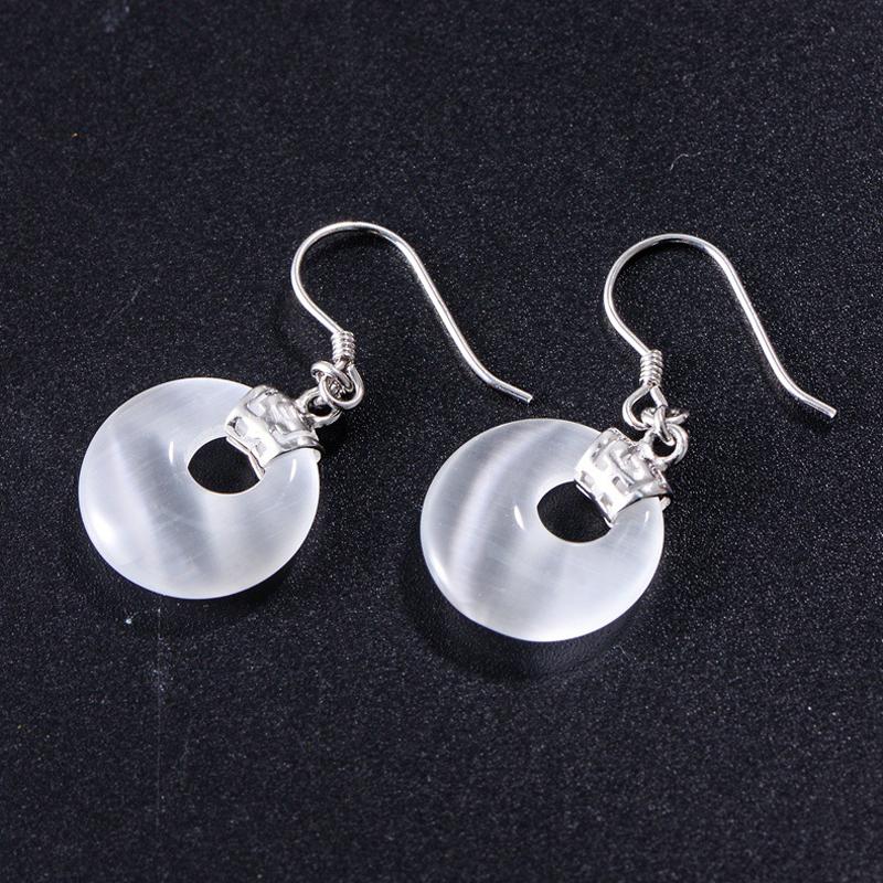 Dangle & Chandelier SA SILVERAGE 1.6cmx1.4cm 3.06g Water Drop Earrings 925 Sterling Silver Jewelry Black Agate Opal Fashion Ladies
Dangle & Chandelier SA SILVERAGE 1.6cmx1.4cm 3.06g Water Drop Earrings 925 Sterling Silver Jewelry Black Agate Opal Fashion Ladies