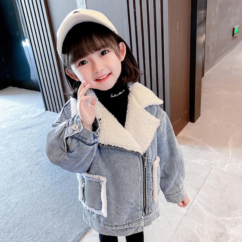 Jackets Girls Denim Jacket Coat Cotton Padded For Thick Warm Childrens' Toddler Kids Clothes Girl, 01j5027
Jackets Girls Denim Jacket Coat Cotton Padded For Thick Warm Childrens' Toddler Kids Clothes Girl, 01j5027