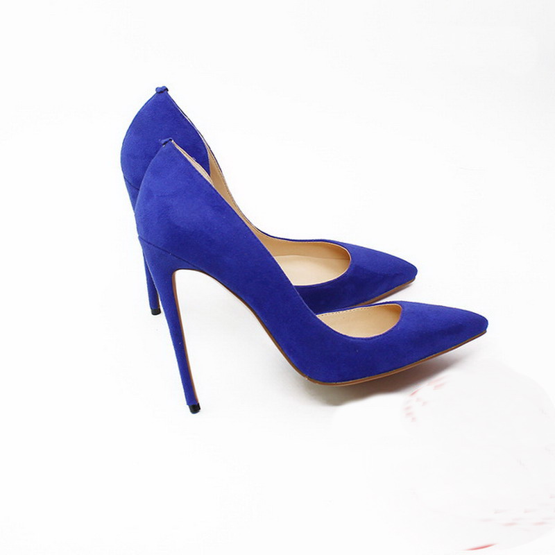 Class Hot Sales Women Shoes New Dark Blue Suede Stilettos Heels Fashion Pointed Toe High-heeled Boots Sandals Woman Dress Shoes 12cm 10cm 8cm box, 10cm heel
Class Hot Sales Women Shoes New Dark Blue Suede Stilettos Heels Fashion Pointed Toe High-heeled Boots Sandals Woman Dress Shoes 12cm 10cm 8cm box, 10cm heel