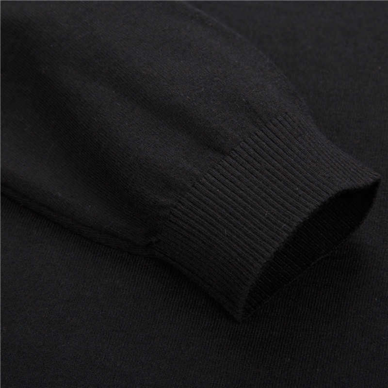 Hombres Pullover O-neck Slim Fit Knitting Hombres Long Sleeve Sweaters Fashion V-neck Mens Sweaters Big Size N5870 210929