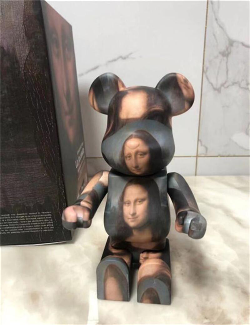 New style 400% 28CM Bearbrick The ABS Famous paintings Fashion bear Chiaki figures Toy For Collectors Be@rbrick Art Work model decoration to
New style 400% 28CM Bearbrick The ABS Famous paintings Fashion bear Chiaki figures Toy For Collectors Be@rbrick Art Work model decoration to