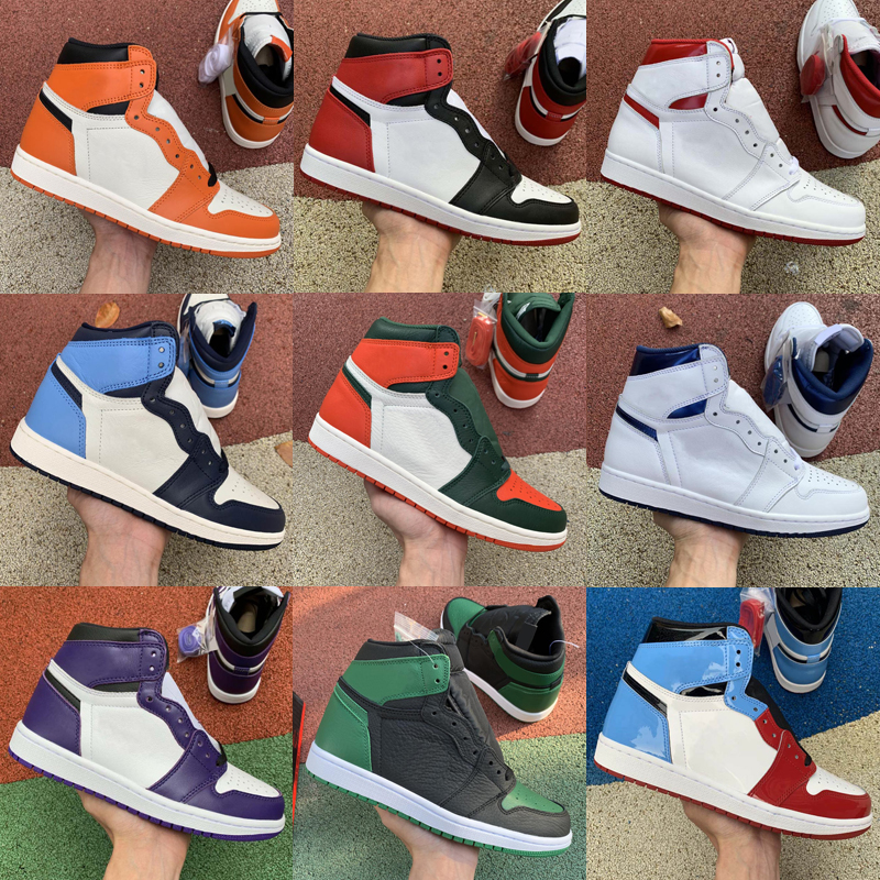 Jumpman 1s Mens Outdoor Shoes 1 UNC Twist Dark Mocha University Blue Black Wolf Grey Hyper Royal Design Pollen Seafoam Sports Sneakers Womens Trainers, As photo 35
Jumpman 1s Mens Outdoor Shoes 1 UNC Twist Dark Mocha University Blue Black Wolf Grey Hyper Royal Design Pollen Seafoam Sports Sneakers Womens Trainers, As photo 35
