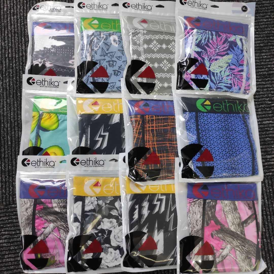 Ethika underpant shorts boxer random style sports hip hop rock consumption Street skateboard quick drying underwear promotion lrq4, Random mixing
Ethika underpant shorts boxer random style sports hip hop rock consumption Street skateboard quick drying underwear promotion lrq4, Random mixing