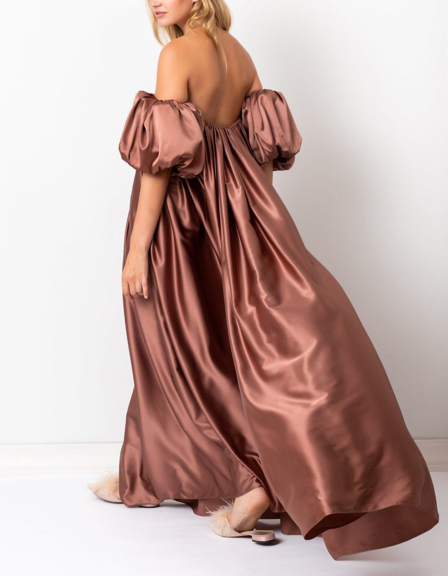 Off Shoulder Maternity Ruffles Sleepwear Dress Loose Night Robe Photography Dresses For Women Party Bridal Nightgown Robes