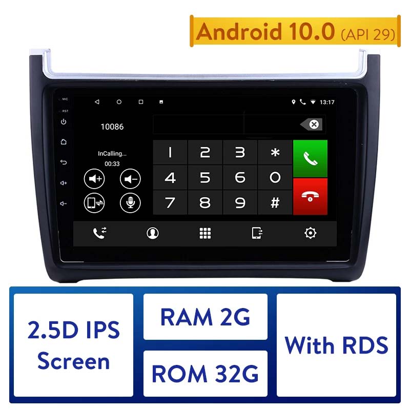Car dvd GPS HD Android 10.0 IPS Navi Auto Radio for 2012-2015 VW Volkswagen Polo support Carplay TPMS DVR Multimedia Player
Car dvd GPS HD Android 10.0 IPS Navi Auto Radio for 2012-2015 VW Volkswagen Polo support Carplay TPMS DVR Multimedia Player