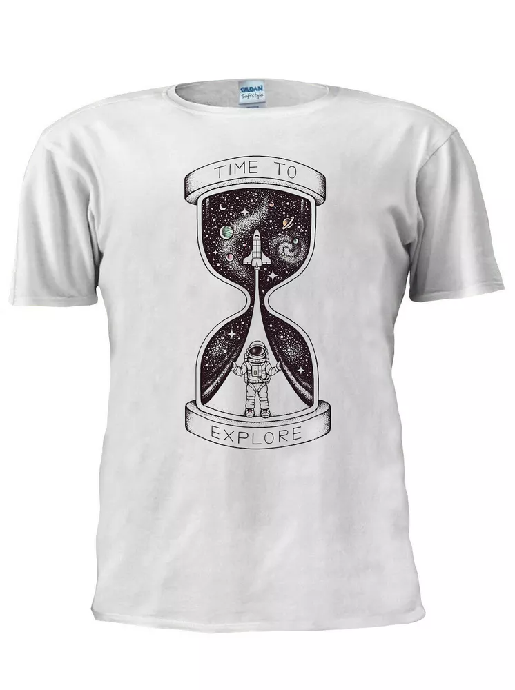 Time to Explore Nasa Space Funny T Shirt Men Women Unisex Trendy Tee Gift M730, Mainly pictures
Time to Explore Nasa Space Funny T Shirt Men Women Unisex Trendy Tee Gift M730, Mainly pictures