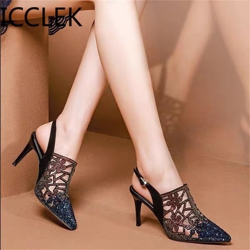High Heels Sandals Woman Mesh Summer Shoe Pumps Pointed Toe Ankle Buckle Strap Ethnic Embroidery Flower Handmade 211029, Black
High Heels Sandals Woman Mesh Summer Shoe Pumps Pointed Toe Ankle Buckle Strap Ethnic Embroidery Flower Handmade 211029, Black