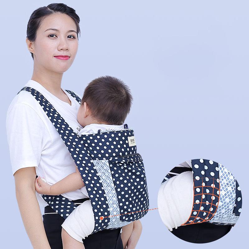 Carriers, Slings & Backpacks Born Baby Carriers Double Shoulder Summer Breathable Multifunctional Mother Sling Maternal Child Products Mesh
Carriers, Slings & Backpacks Born Baby Carriers Double Shoulder Summer Breathable Multifunctional Mother Sling Maternal Child Products Mesh