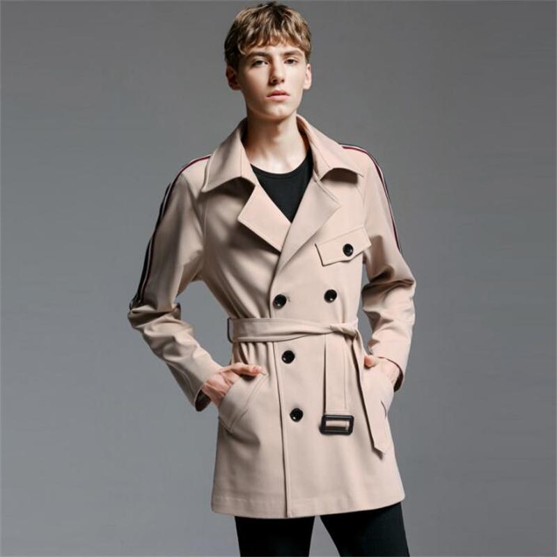 Men' Trench Coats Mens Man Splicing Clothes Spring Autumn Slim Overcoat Long Sleeve Abrigo Hombre Invierno Elegante Designer, Black
Men' Trench Coats Mens Man Splicing Clothes Spring Autumn Slim Overcoat Long Sleeve Abrigo Hombre Invierno Elegante Designer, Black